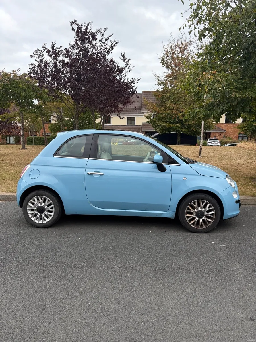 Fiat 500 1.2 Lounge – 2014 w/ sunroof NCT 02/27 - Image 2