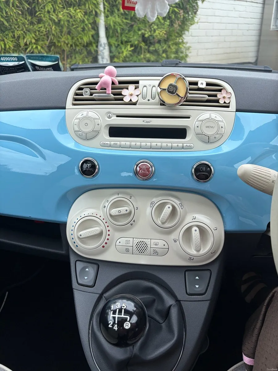 Fiat 500 1.2 Lounge – 2014 w/ sunroof NCT 02/27 - Image 5