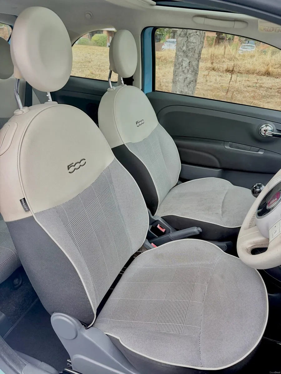 Fiat 500 1.2 Lounge – 2014 w/ sunroof NCT 02/27 - Image 6