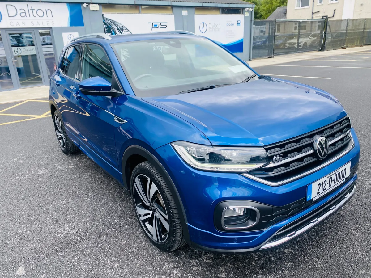 VOLKSWAGEN T-CROSS R-LINE DSG 1.0TSI 2021 (212) - Image 3