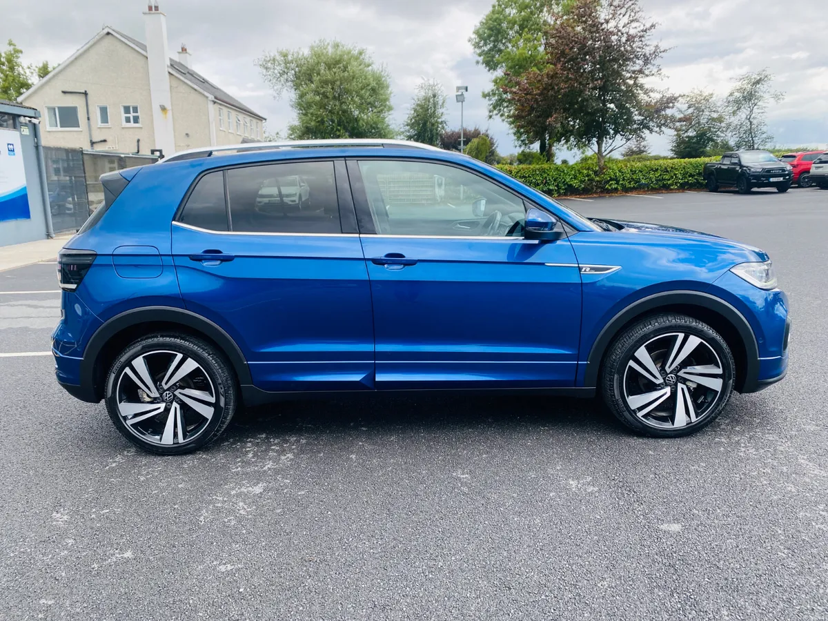 VOLKSWAGEN T-CROSS R-LINE DSG 1.0TSI 2021 (212) - Image 4