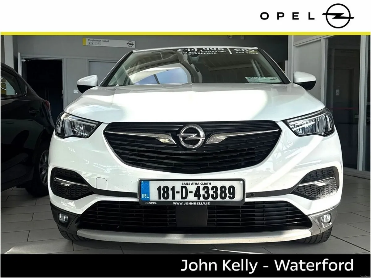 Opel Grandland SRi 1.6 Turbo D 120PS 6 Speed - Image 2