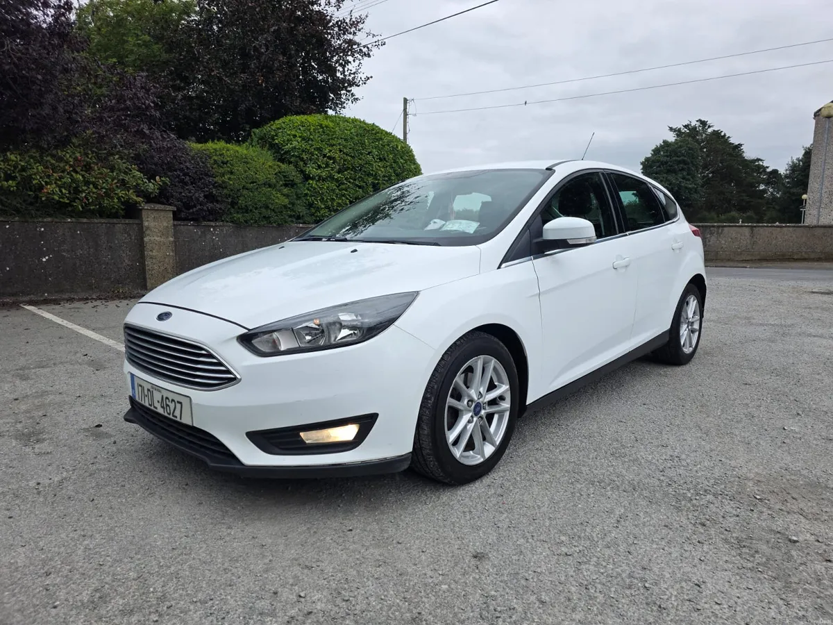 FORD FOCUS 1.5 TDCI ZETEC..LOW MILES - Image 1