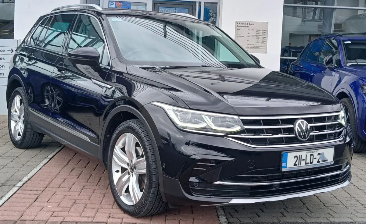 Volkswagen Tiguan Elegance 2.0 TDI 150HP **APP CON - Image 1
