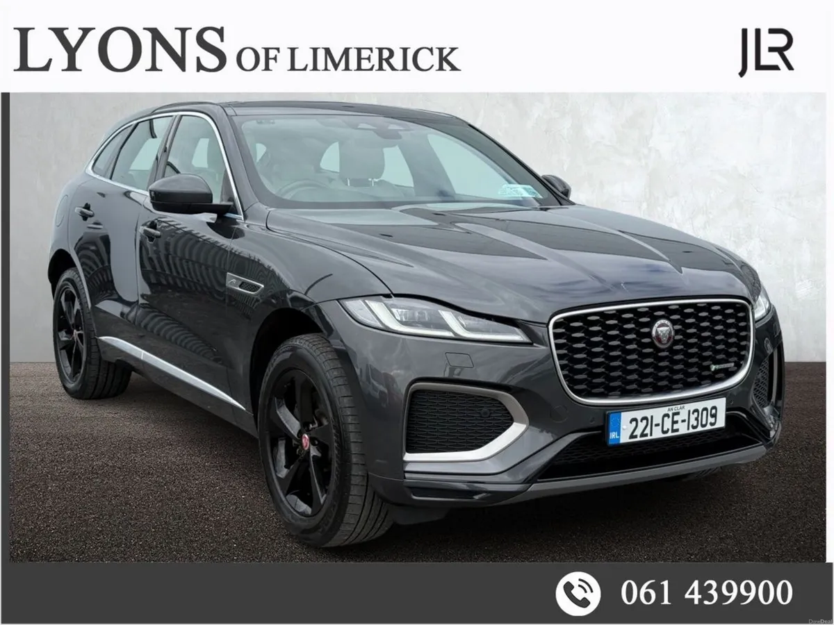 Jaguar F-Pace 2.0D I4 163 PS AWD Auto R-dyn S - Image 1
