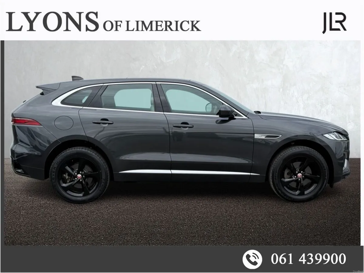 Jaguar F-Pace 2.0D I4 163 PS AWD Auto R-dyn S - Image 6