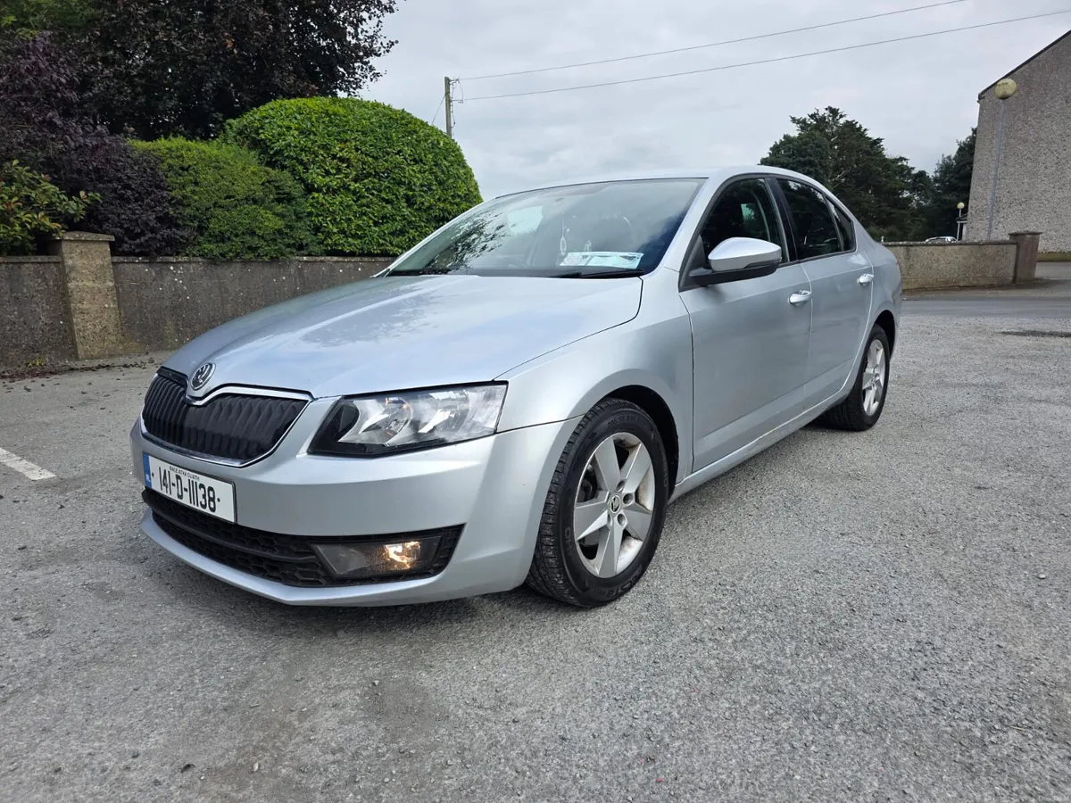 SKODA OCTAVIA 1.6 TDI..NEW NCT - Image 1