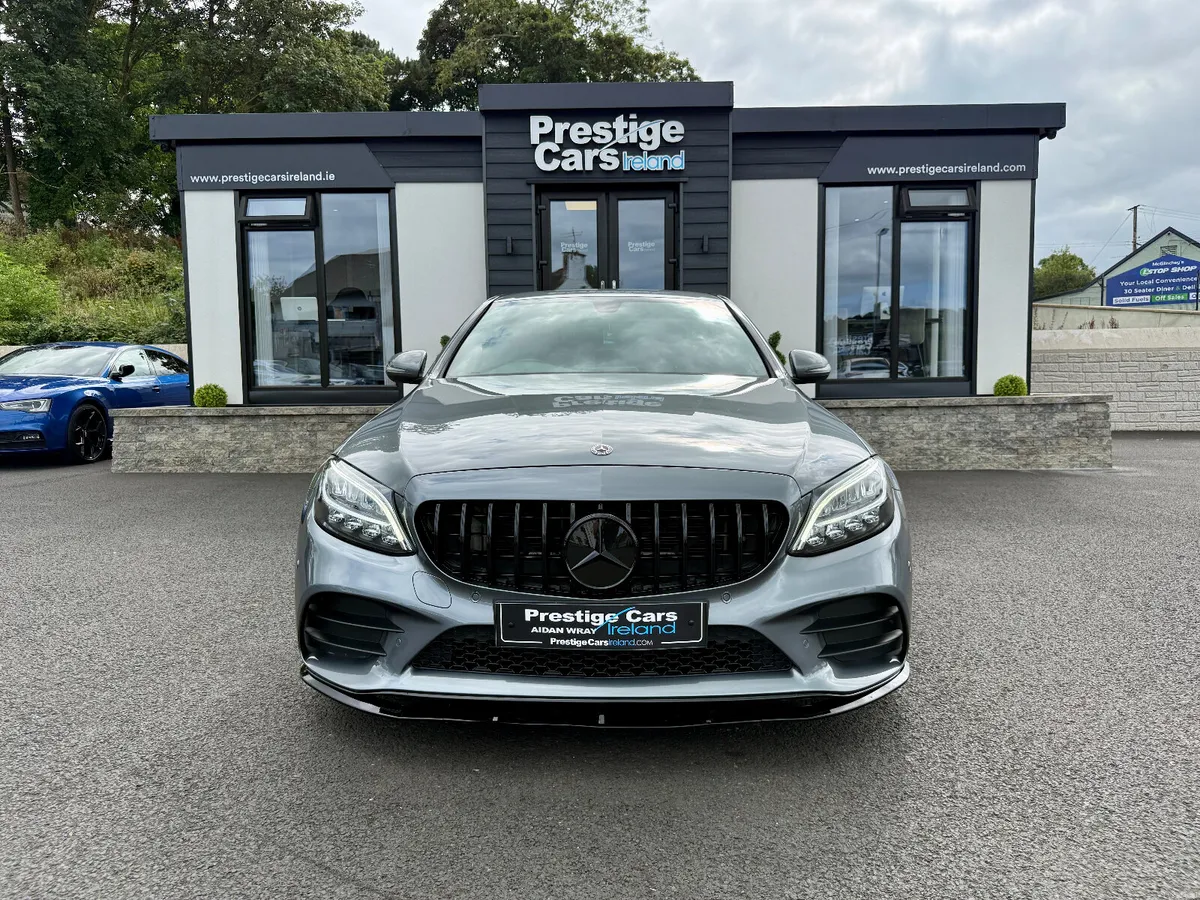 191 MERCEDES C220 CDI AMG LINE AUTO,C63 STYLING - Image 2