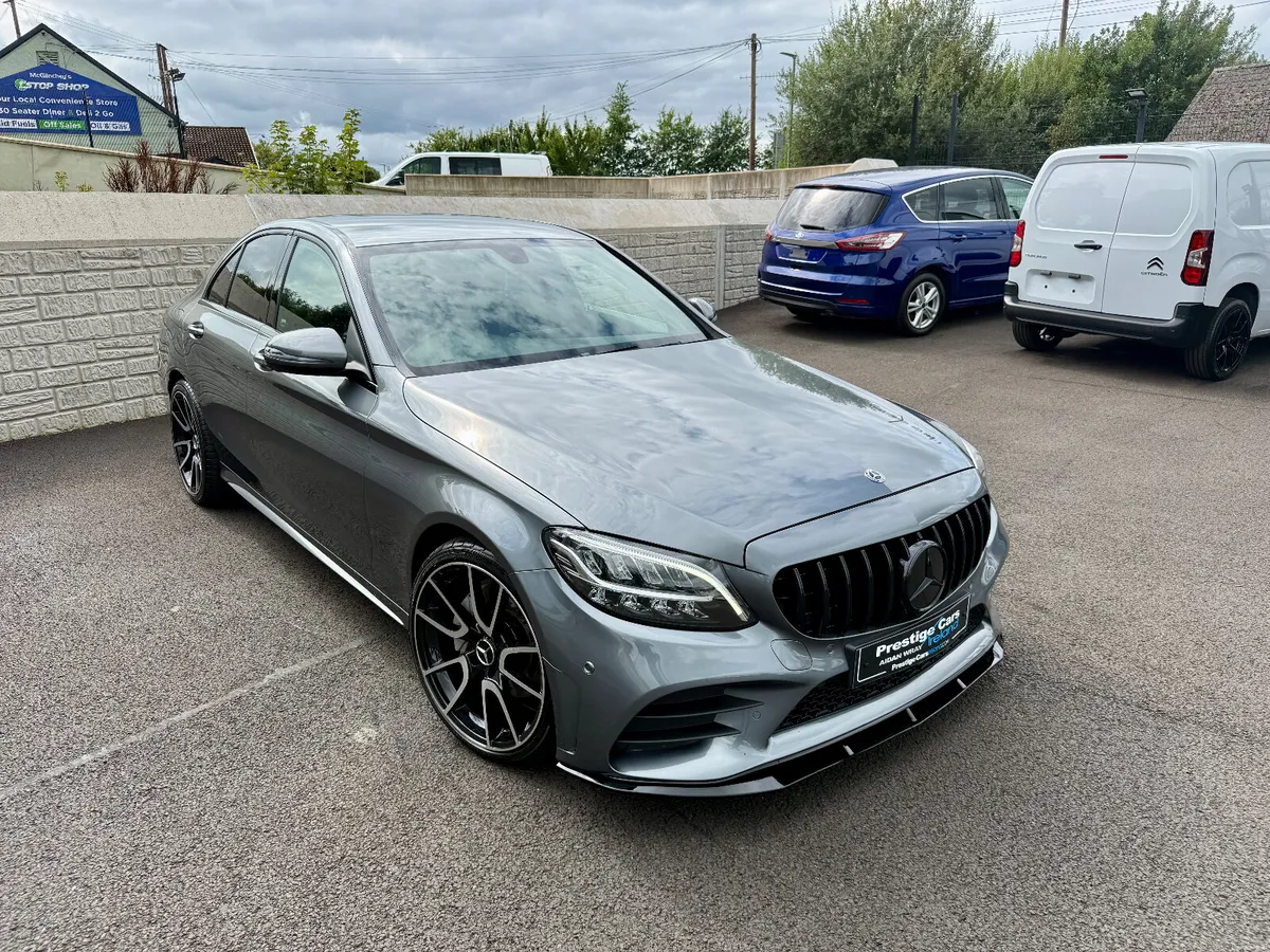 191 MERCEDES C220 CDI AMG LINE AUTO,C63 STYLING - Image 5