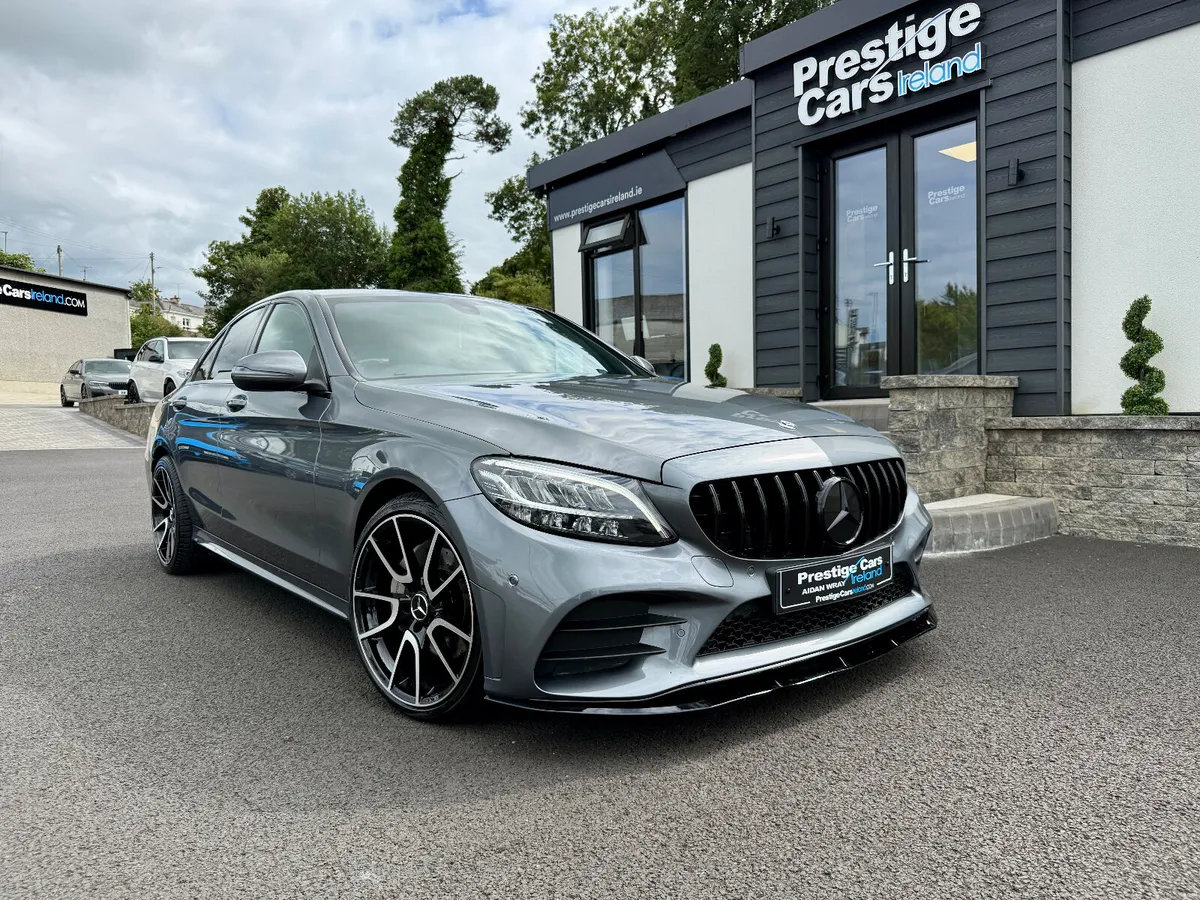 191 MERCEDES C220 CDI AMG LINE AUTO,C63 STYLING - Image 3