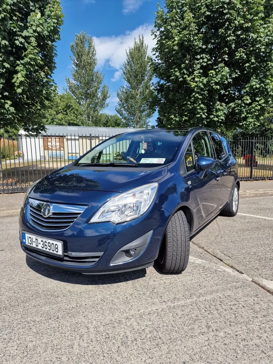 Vauxhall Meriva 1.4SE Turbo (2013) - Image 3