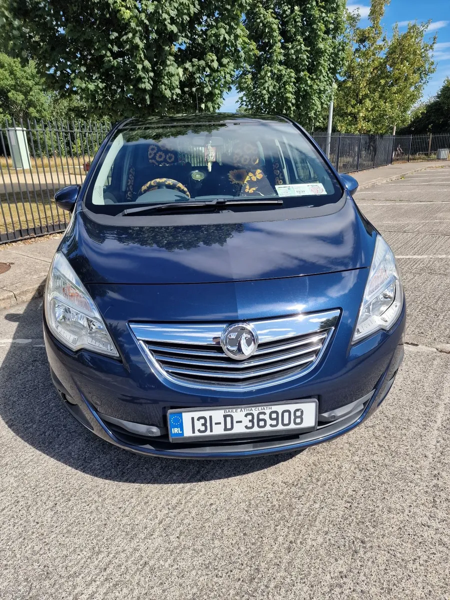 Vauxhall Meriva 1.4SE Turbo (2013) - Image 6