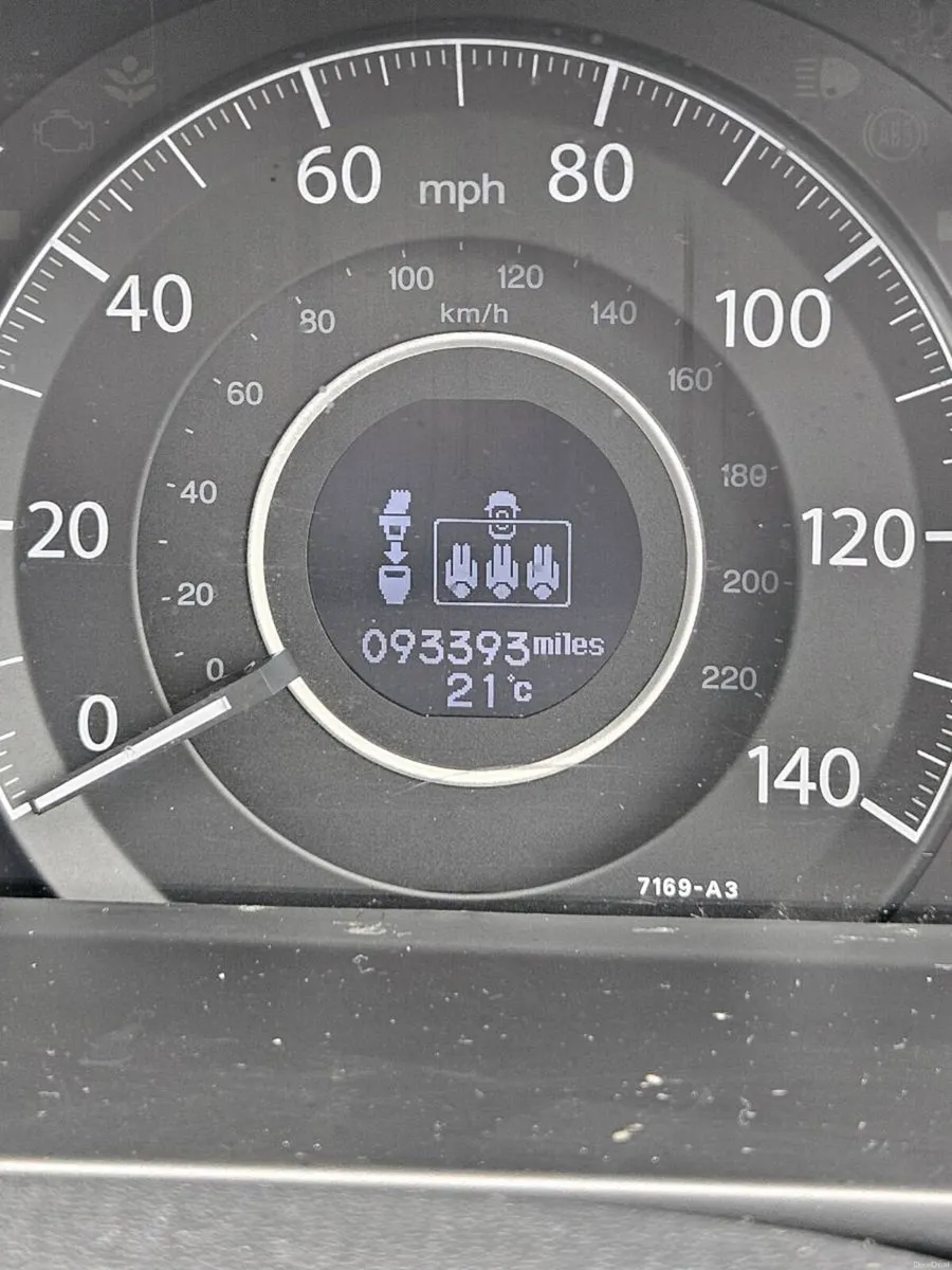 Honda CRV Black Edition - Image 2