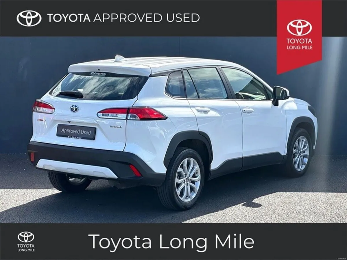 Toyota Corolla Cross 1.8 Hybrid Luna 5dr ‘’Irish C - Image 2