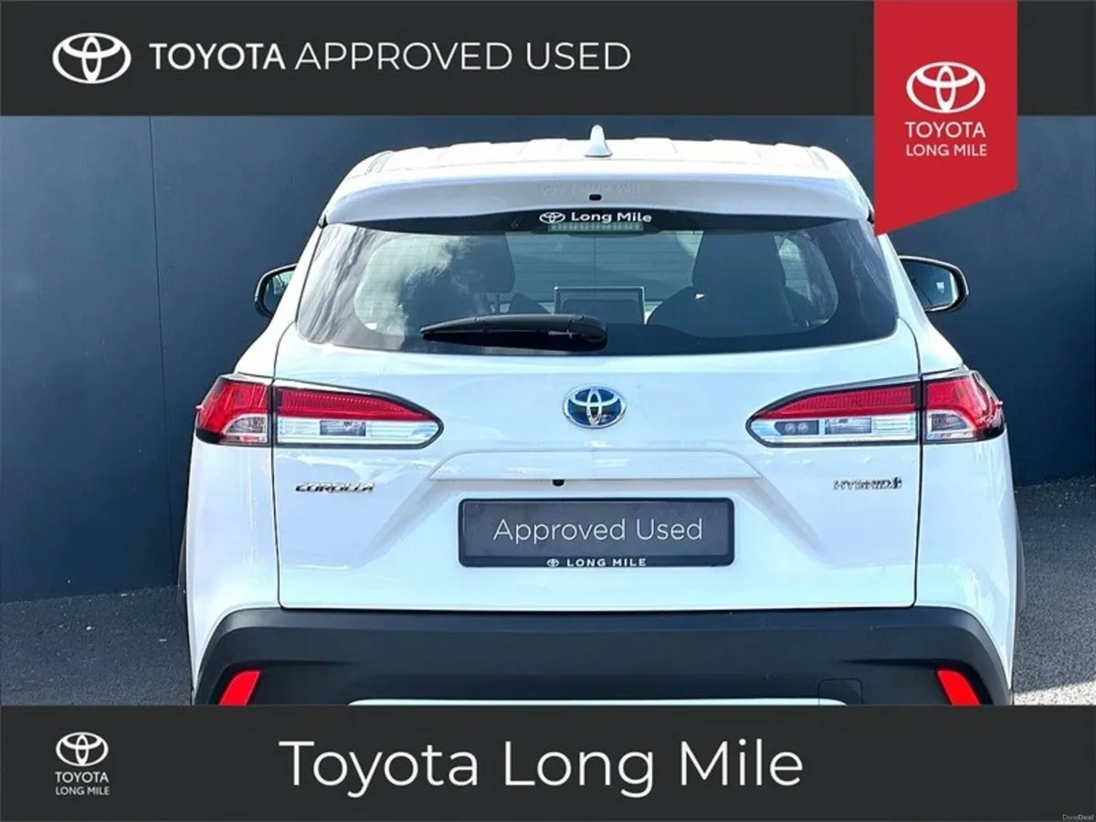 Toyota Corolla Cross 1.8 Hybrid Luna 5dr ‘’Irish C - Image 4