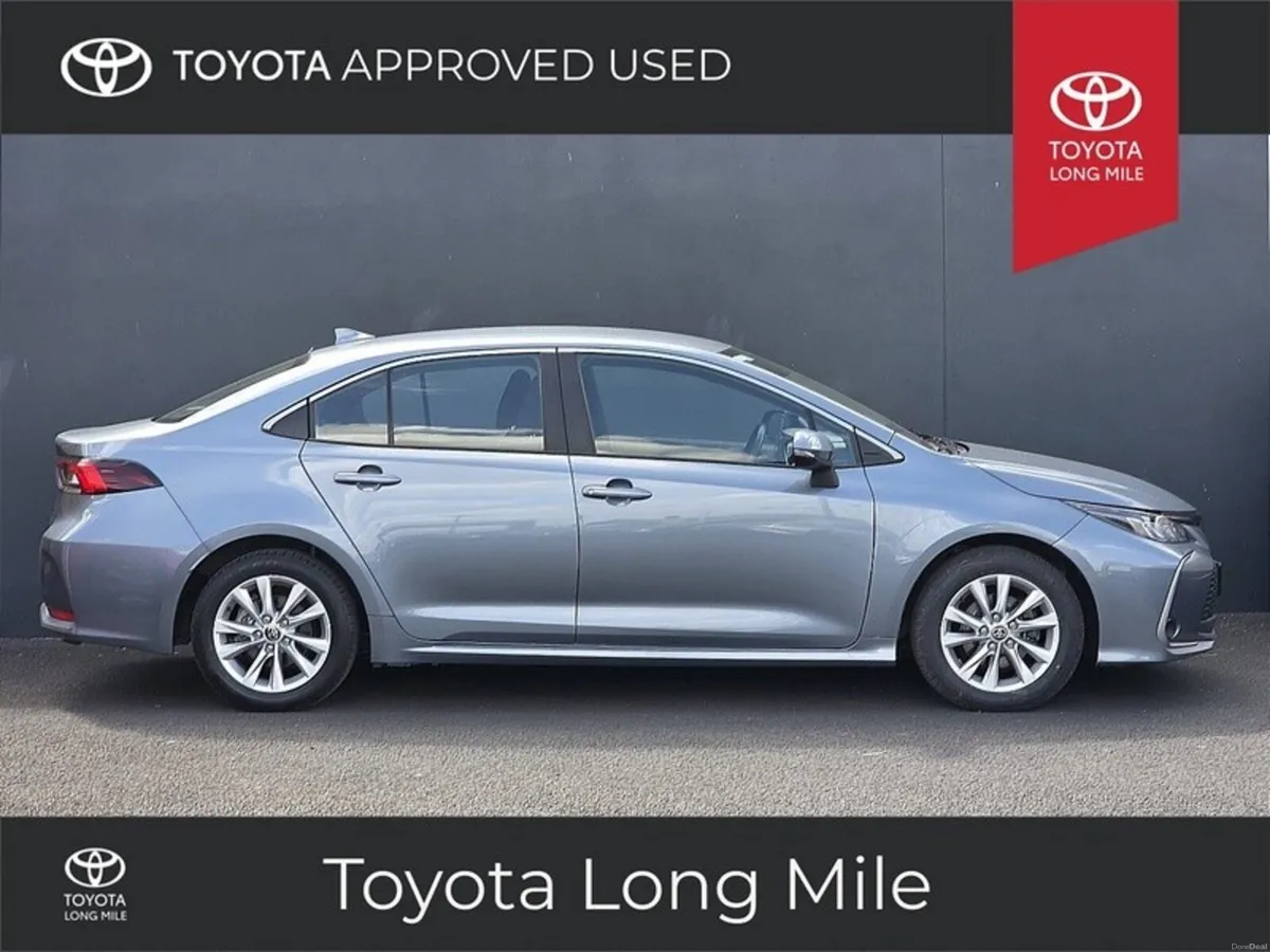 Toyota Corolla 1.8 Hybrid Luna 4dr ‘’Irish Car not - Image 3