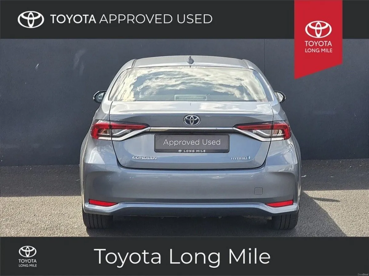 Toyota Corolla 1.8 Hybrid Luna 4dr ‘’Irish Car not - Image 4