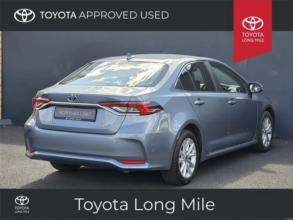 Toyota Corolla 1.8 Hybrid Luna 4dr ‘’Irish Car not - Image 2