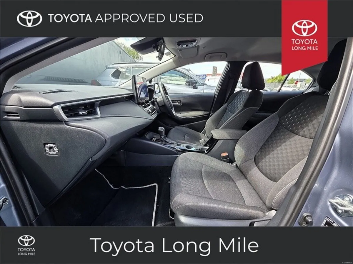 Toyota Corolla 1.8 Hybrid Luna 4dr ‘’Irish Car not - Image 6