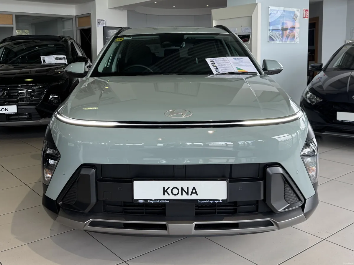 Hyundai KONA HYBRID Elegance Dark Line - 262 - Image 2