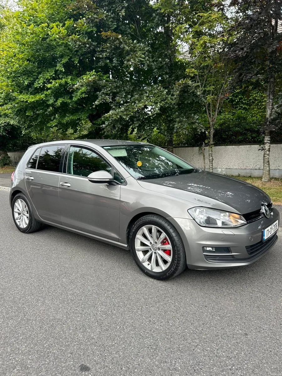 Volkswagen Golf 2017 1.6 TDI Match Fresh NCT - Image 1