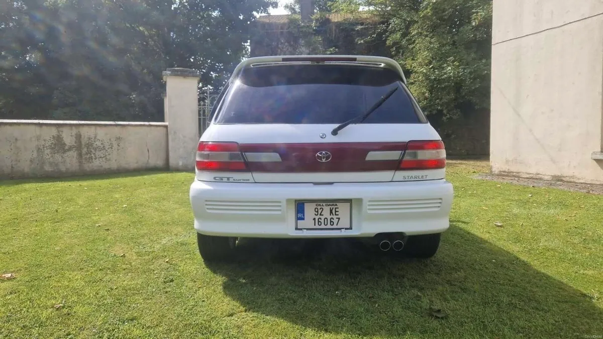 Toyota Starlet GT Turbo - Image 5