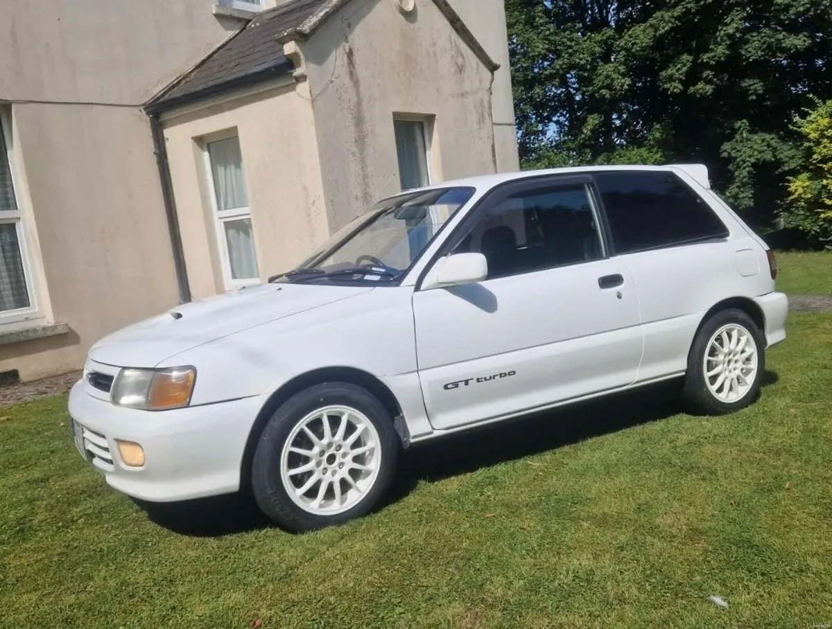Toyota Starlet GT Turbo - Image 1