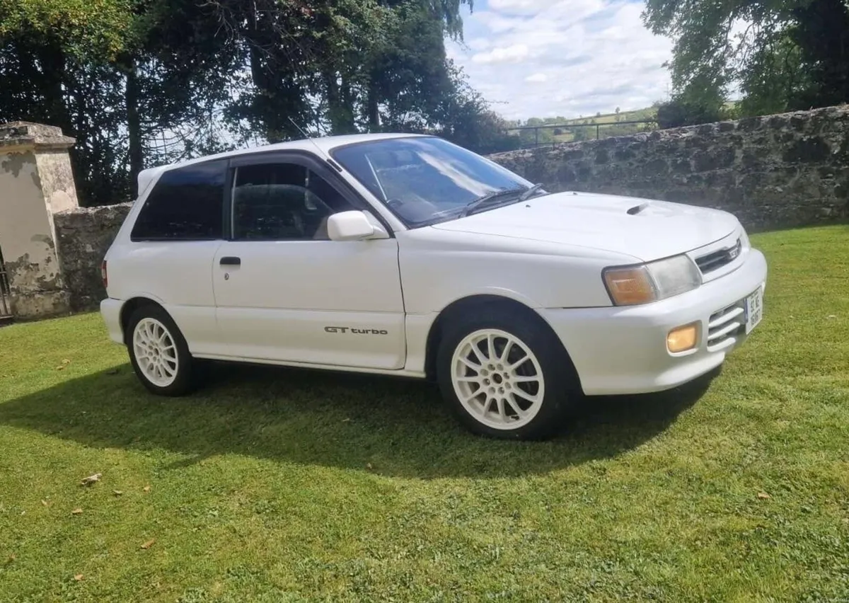 Toyota Starlet GT Turbo - Image 3