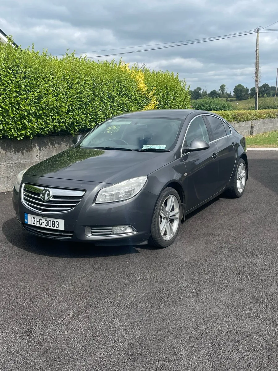 Vauxhall insignia 2013 2.0 Diesel New N.C.T. - Image 1