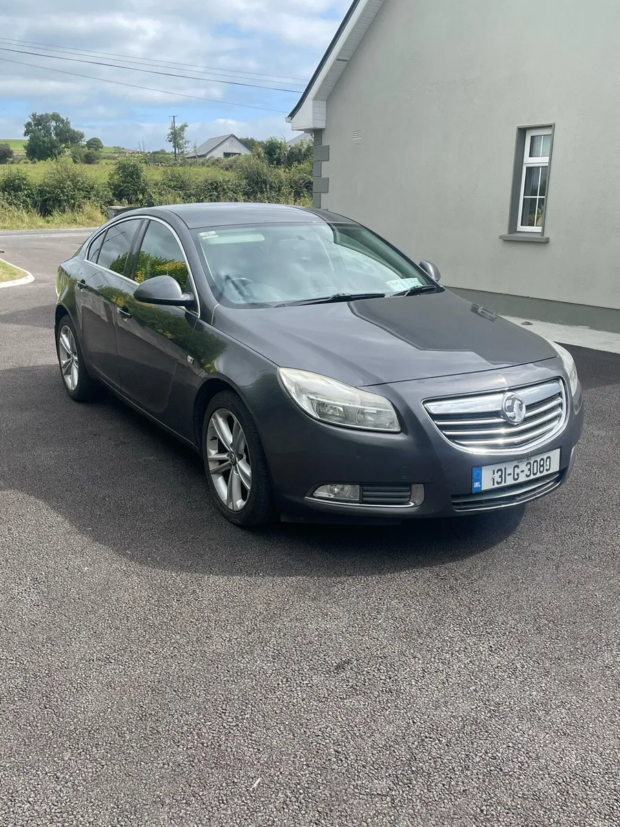 Vauxhall insignia 2013 2.0 Diesel New N.C.T. - Image 2
