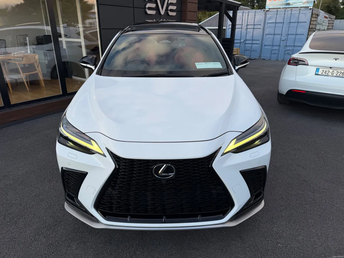 F Sport - Top Spec - Panoramic Roof - Image 4