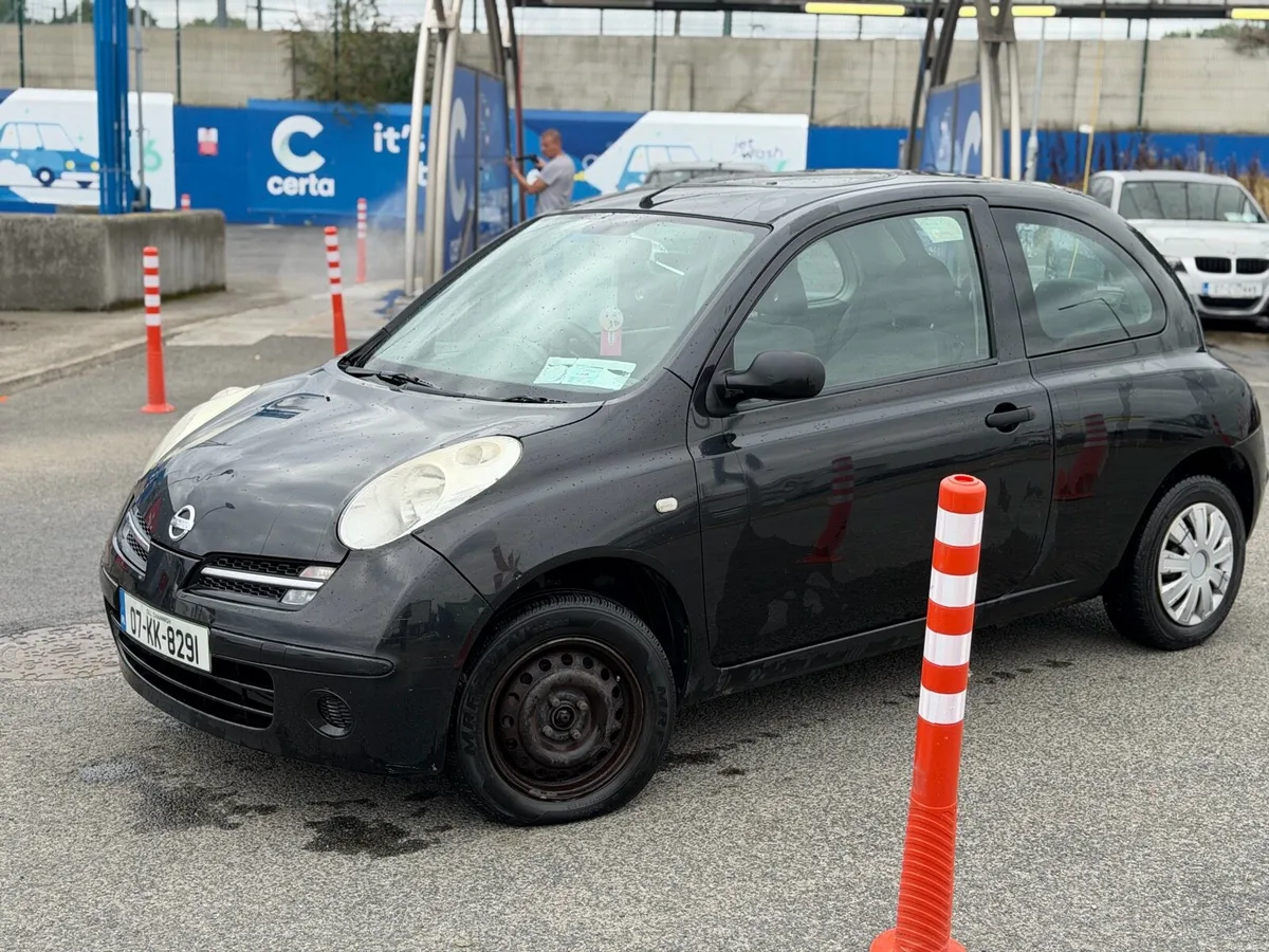 Nissan micra 1.2 petrol - Image 3
