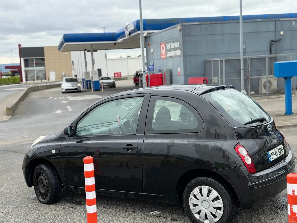 Nissan micra 1.2 petrol - Image 2