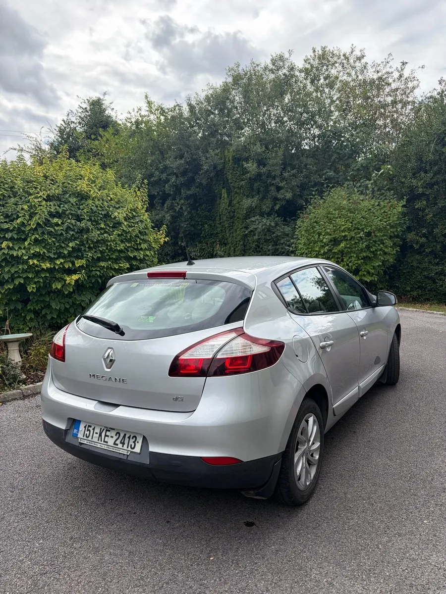 2015 Renault Mégane Dynamique 1.5 dCi - Fresh NCT - Image 4