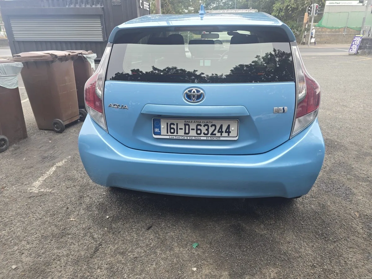 Toyota Aqua 2016 Automatic - Image 5