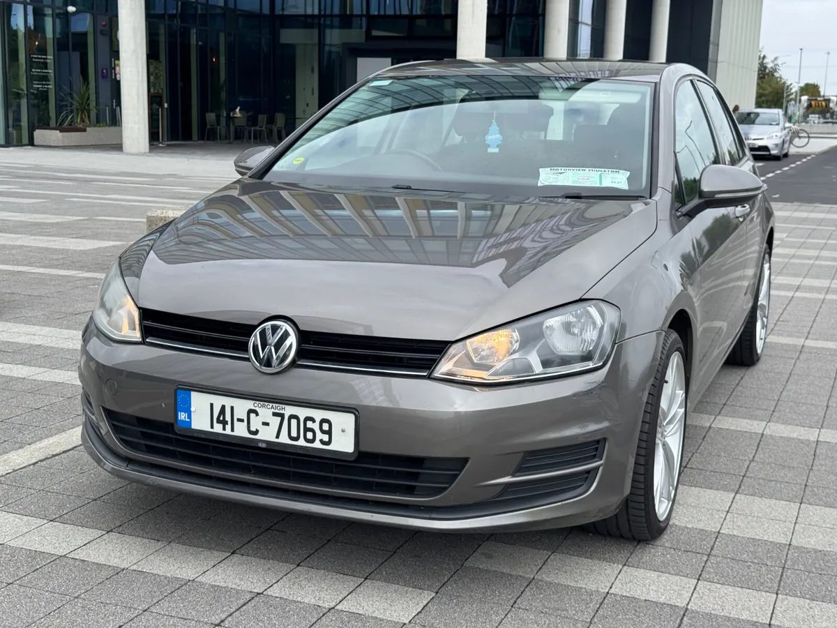 2014 Vw Golf 1,6 Tdi ✅”Very Low Milleage”✔️NEW NCT - Image 3