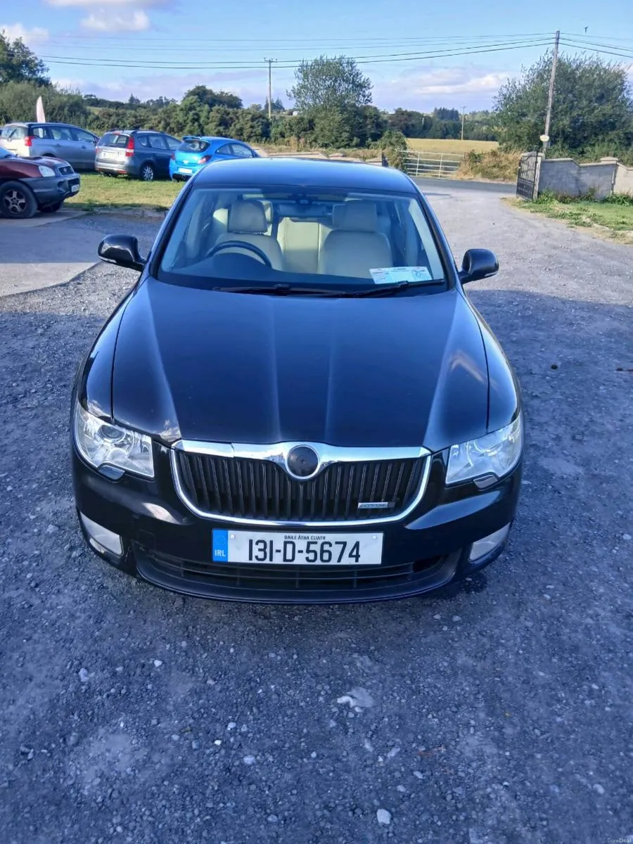 131 skoda superb hiline - Image 2