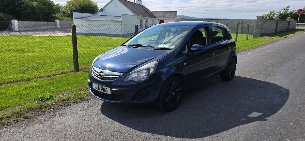 Opel Corsa 2014 1.0 New Nct 11/02/2027& TAX11/26 - Image 2