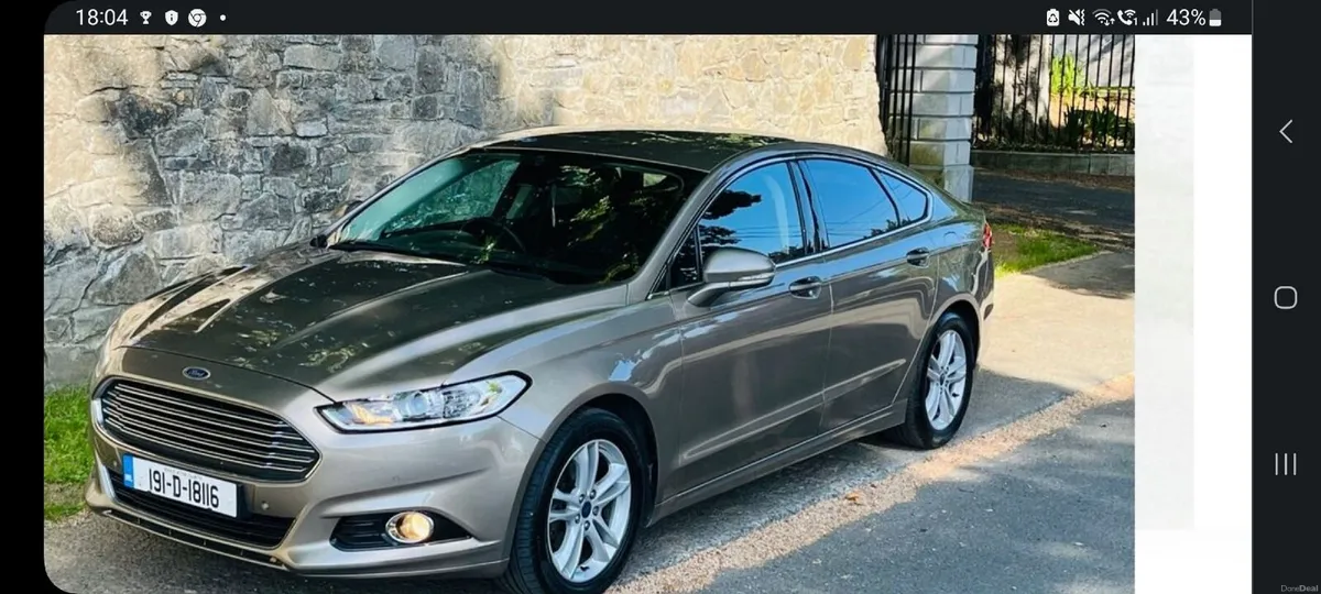 Ford Mondeo 2019 - Image 1
