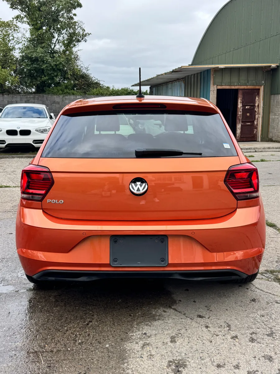 VW Polo 1.0 Auto Tsi Highline 7,500kms 2018 - Image 4