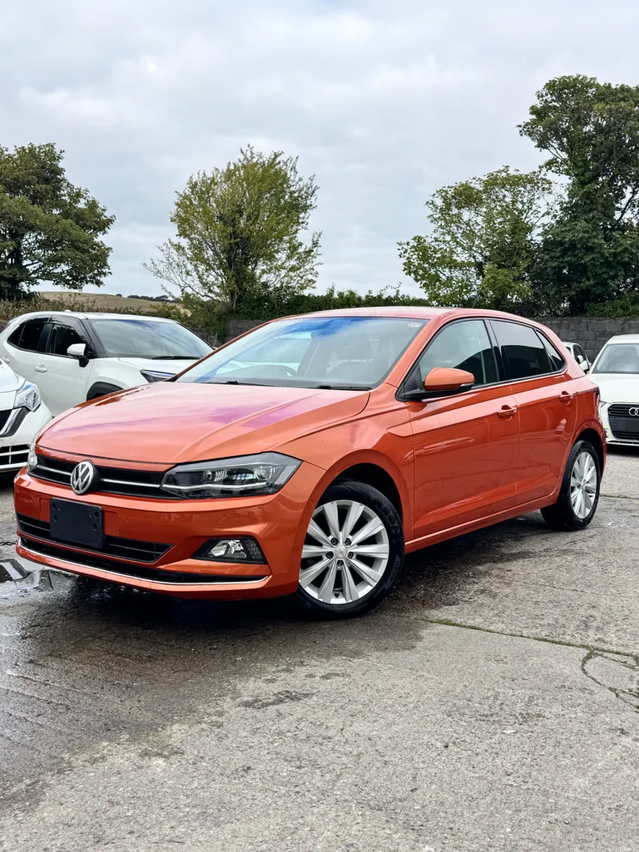 VW Polo 1.0 Auto Tsi Highline 7,500kms 2018 - Image 2