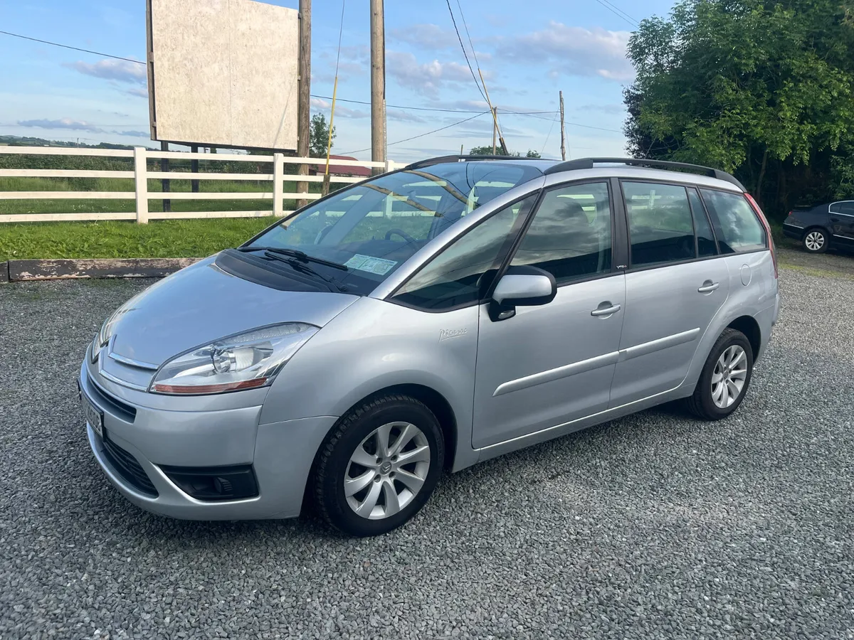 Citroen C4  Grand Picasso - Automatic 7-seater - Image 2