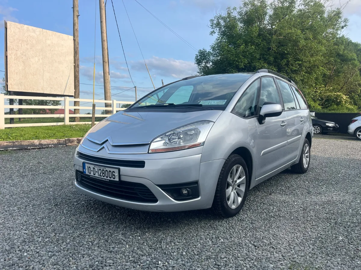 Citroen C4  Grand Picasso - Automatic 7-seater - Image 3
