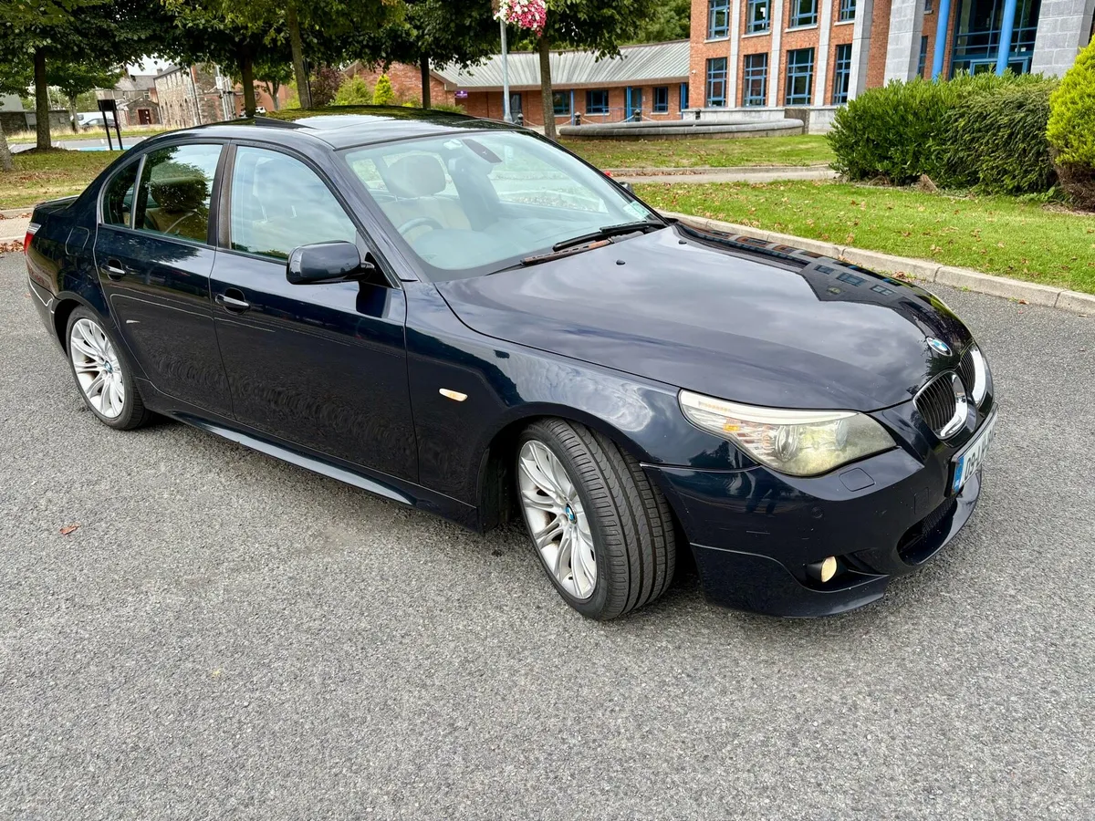 2009 BMW 530d E60 M Sport Automatic - Image 2