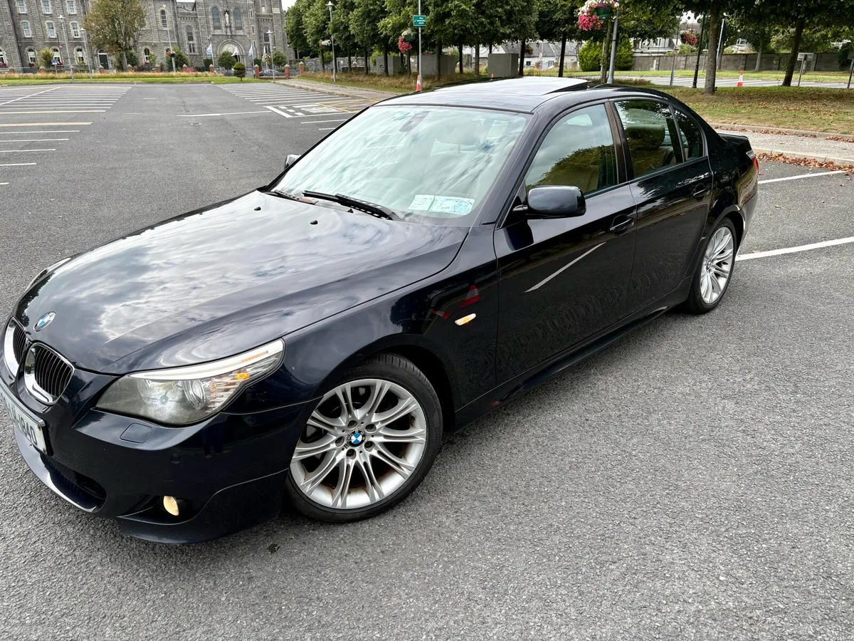 2009 BMW 530d E60 M Sport Automatic - Image 3