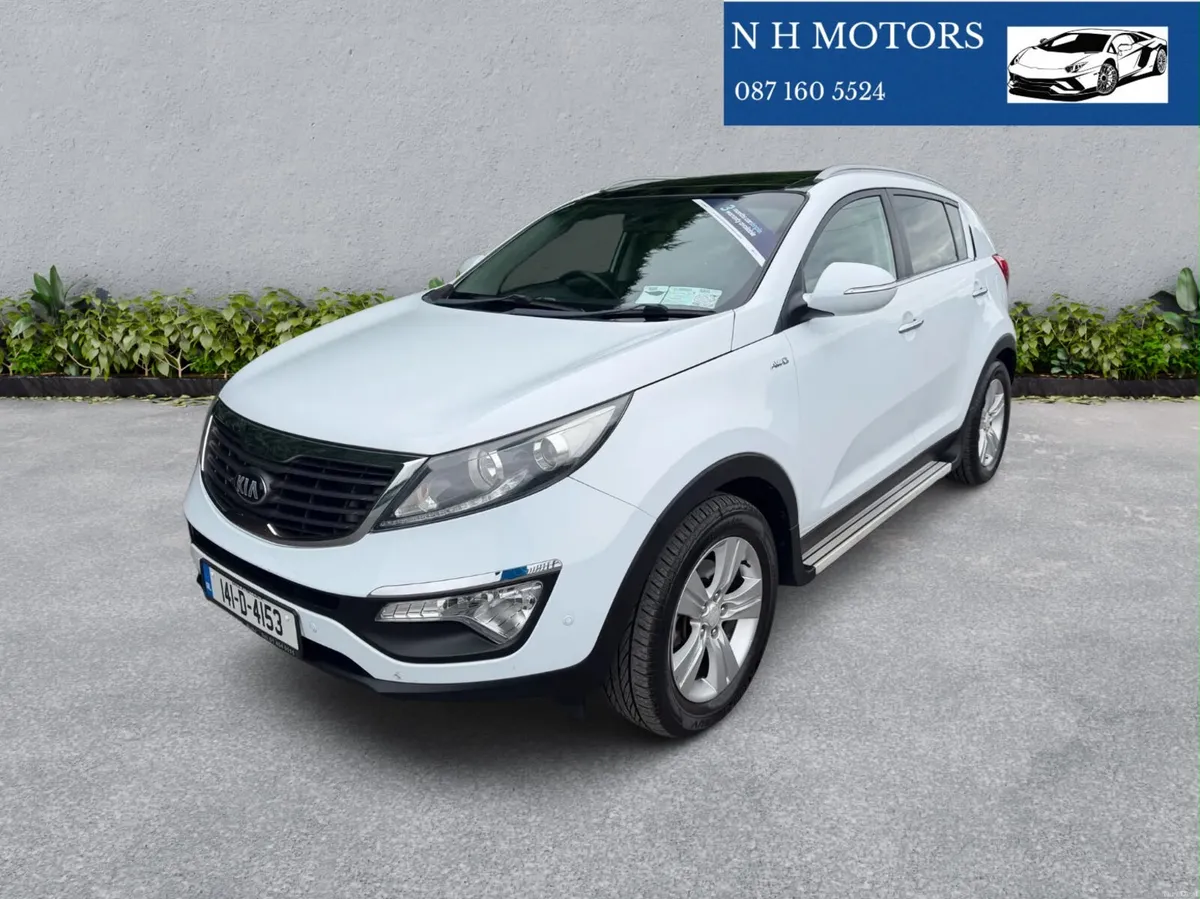 Kia Sportage 2014 AWD AUTO 2.0 Crdi - Image 3