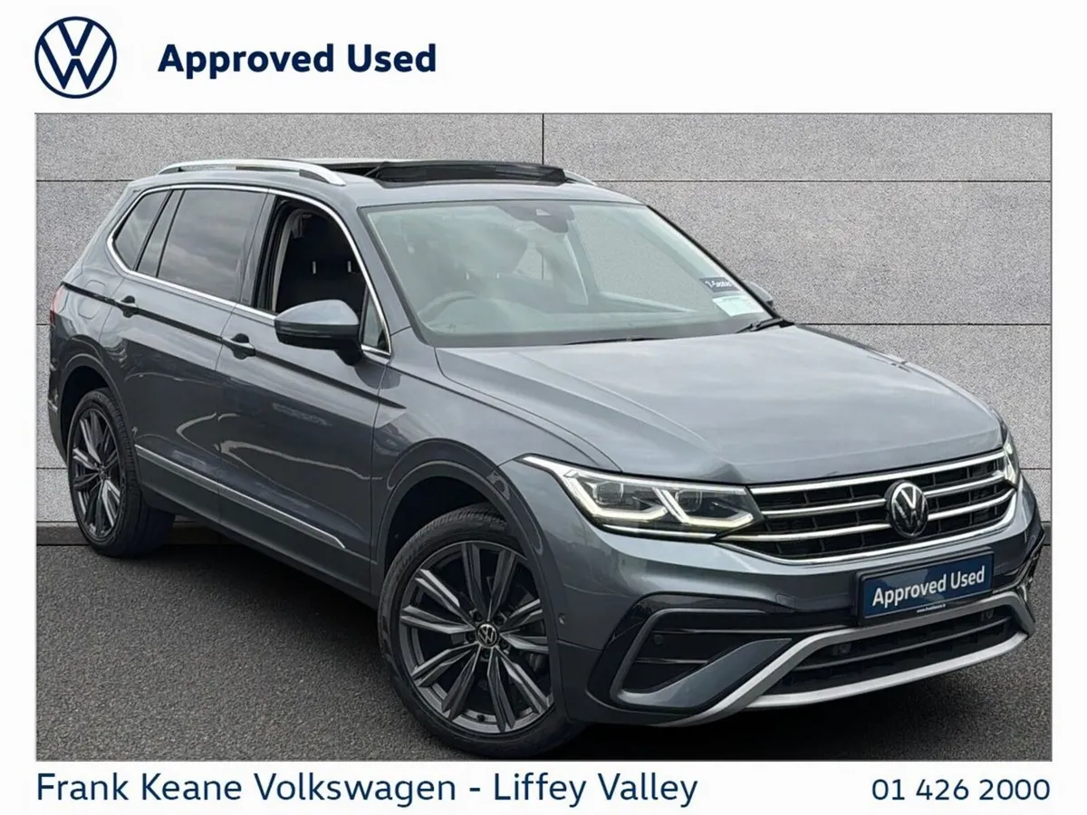 Volkswagen Tiguan Allspace ELEGANCE AUTO 2.0TDI DS - Image 1