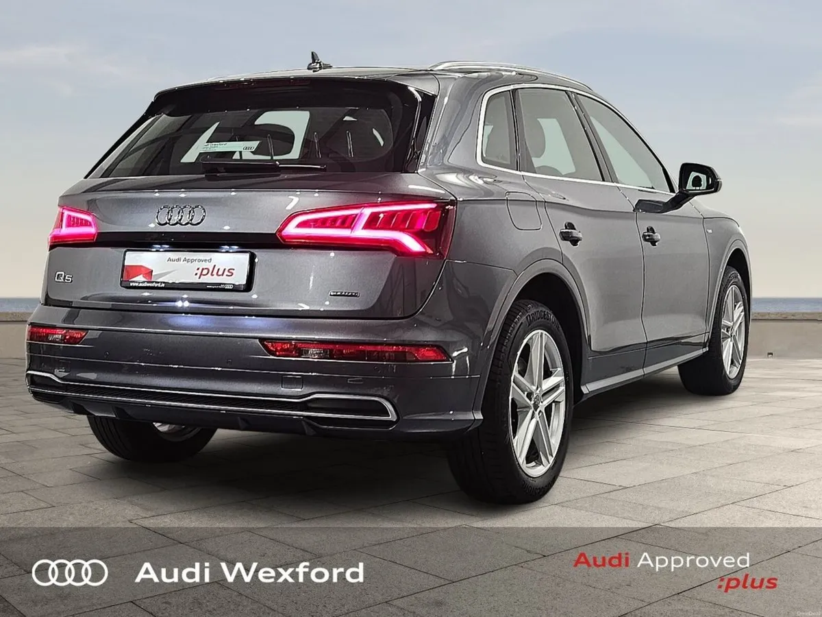 Audi Q5 50TFSI e S Line Quattro Auto €82 p/w - Image 5