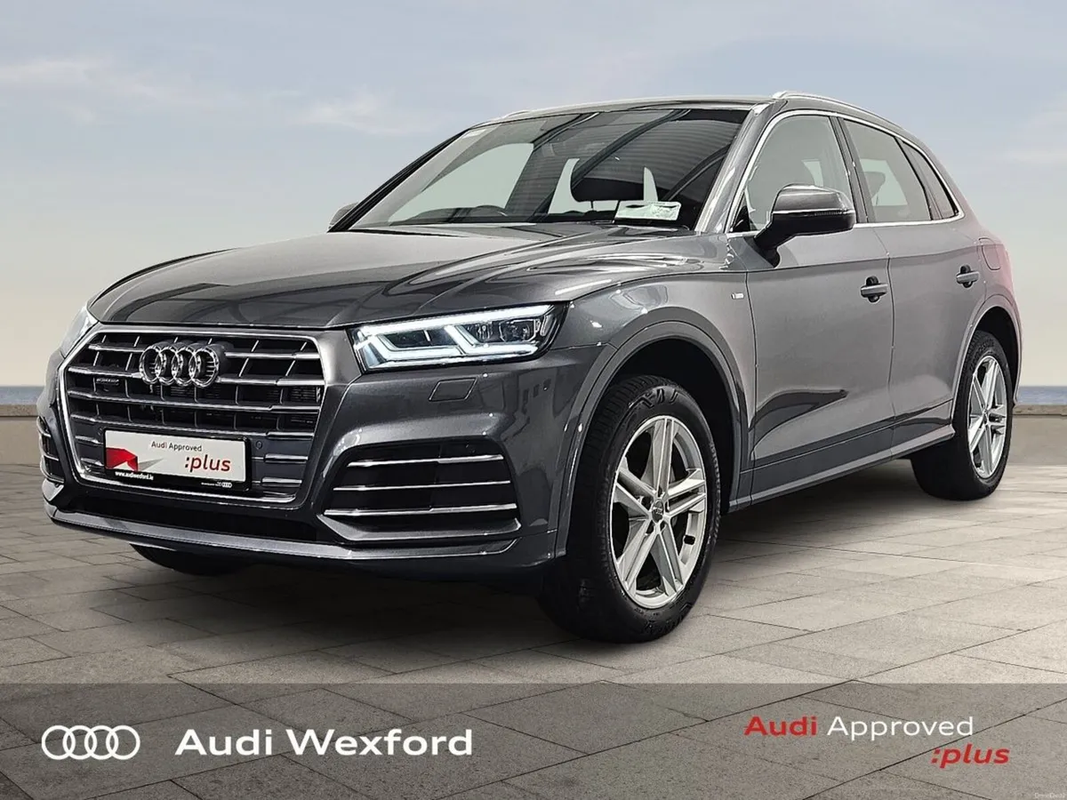 Audi Q5 50TFSI e S Line Quattro Auto €82 p/w - Image 3