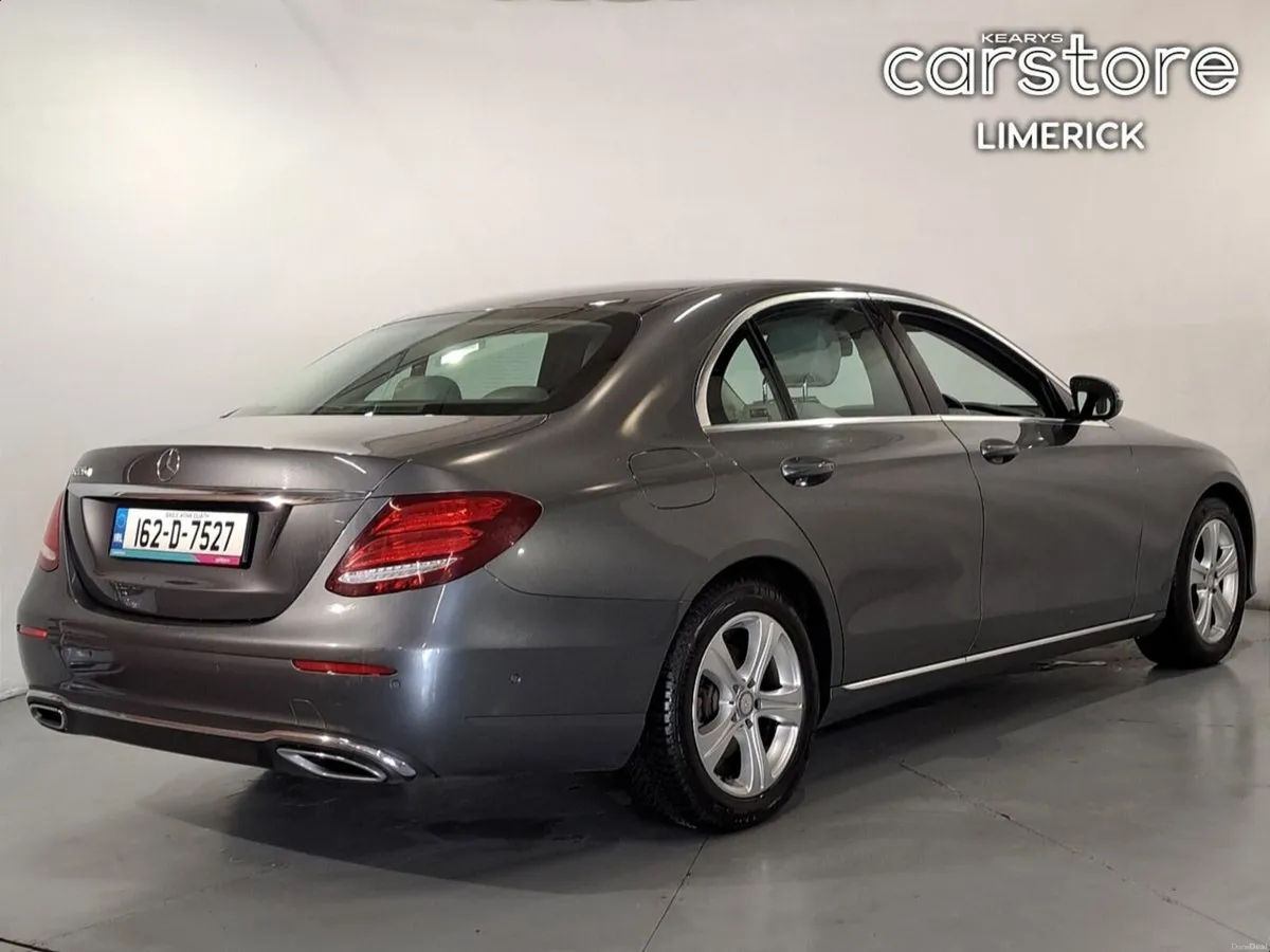 Mercedes-Benz E-Class E 220 D AVANTGARDE A/T - Image 3